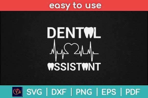 Dental Assistant Nurse SVG: A Versatile Graphic Design Asset for Print Templates
