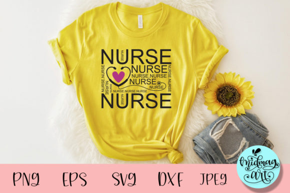 Nurse, Nurse Life Graphics for T-Shirt Designs