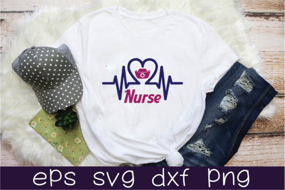 Nurse Quotes Svg Design, Nurse Graphics