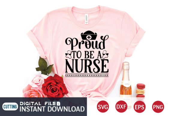 Proud to Be a Nurse SVG: A Versatile Graphic Design Asset for Local Business Branding