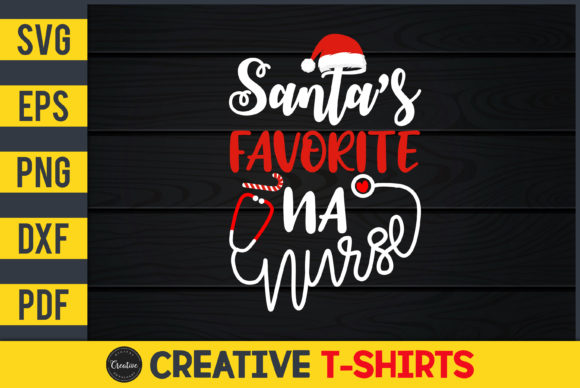 Santa’s Favorite NA Nurse