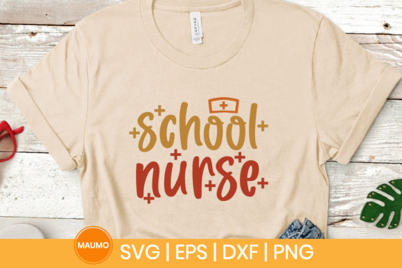 School Nurse Svg Quote: A Versatile Graphic Design Asset for Local Branding